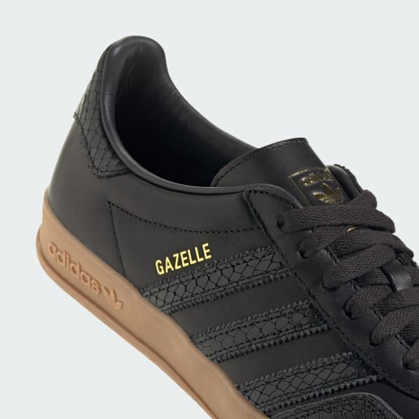 Adidas Gazelle Indoor Core Black Core Black Gum IF1978