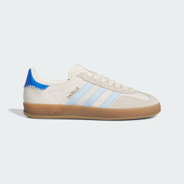 Adidas Gazelle Indoor Off White Clear Sky Blue JI2004