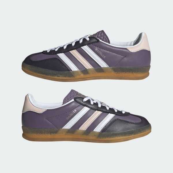 Adidas Gazelle Indoor Shadow Violet Cloud White Wonder Quartz IE2956