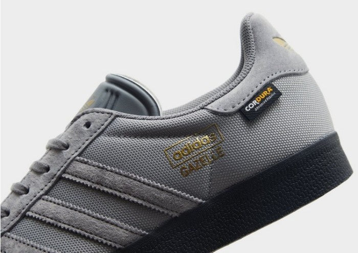 Adidas Gazelle Cordura Gray Gold Metallic Black