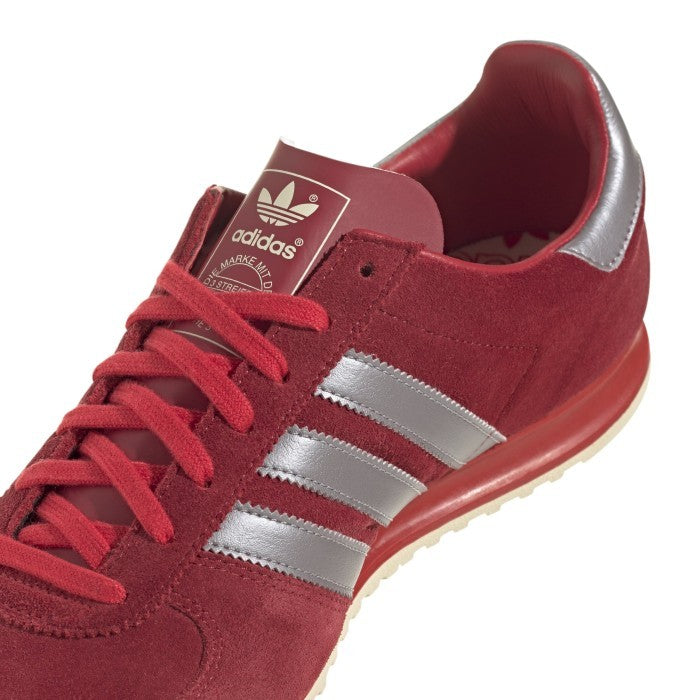 Adidas Guam City Series Active Maroon Tech Silver Metallic Scar IG6182