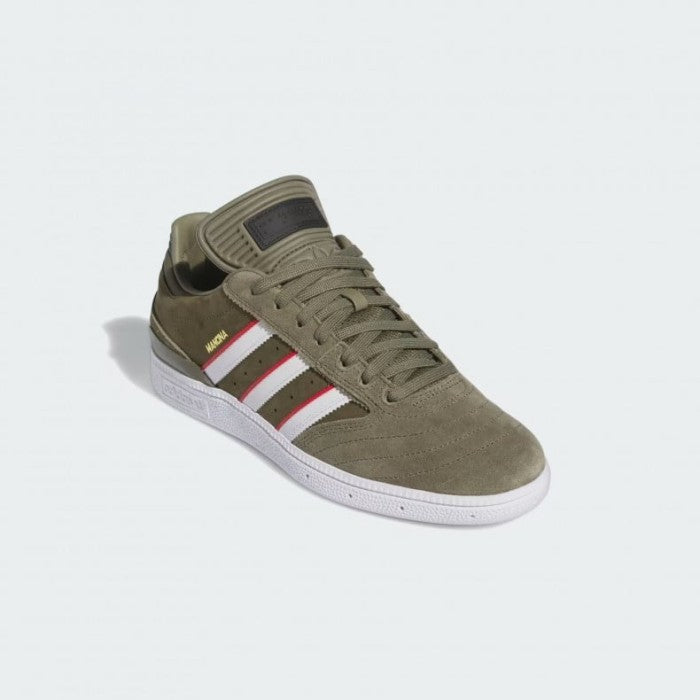 Adidas Busenitz x Dan Manchina Olive Strata Red White ID3370