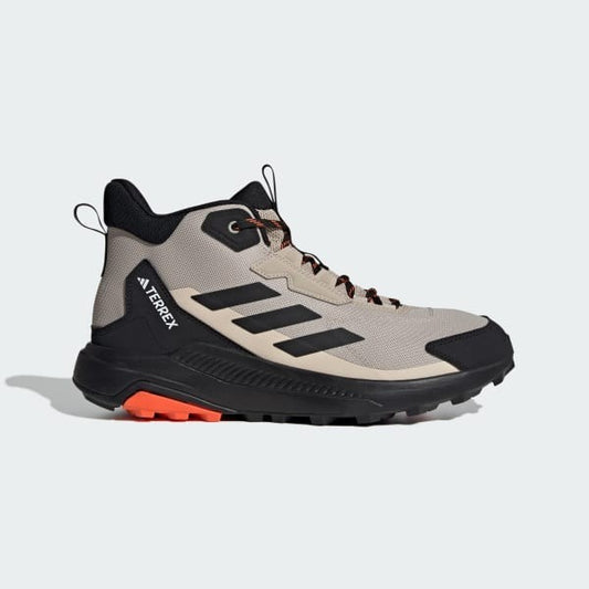 Adidas Terrex Anylander Mid Hiking WONDER Beige Core Black Semi Impact Orange IE1474