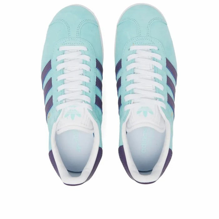 Adidas Gazelle Clear Aqua Tech Purple IG0668