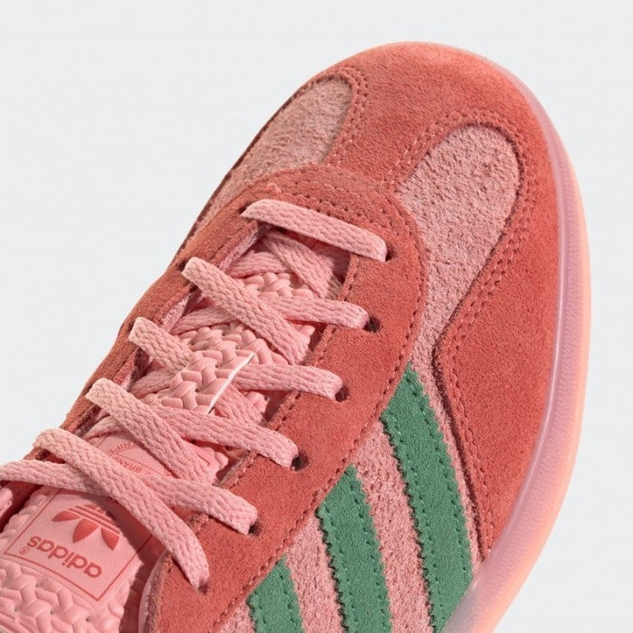 Adidas Gazelle Indoor Semi Pink Spark Preloved Green Preloved Scarlet IG6782