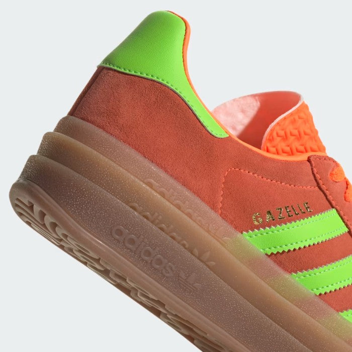 Adidas Gazelle Bold Solare Orange Solar Green Gum H06126