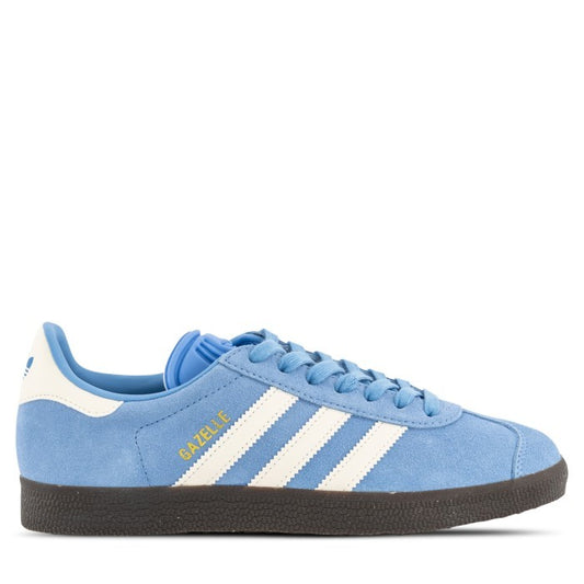 Adidas Gazelle Gold Metallic Chalk White Gum ID6104