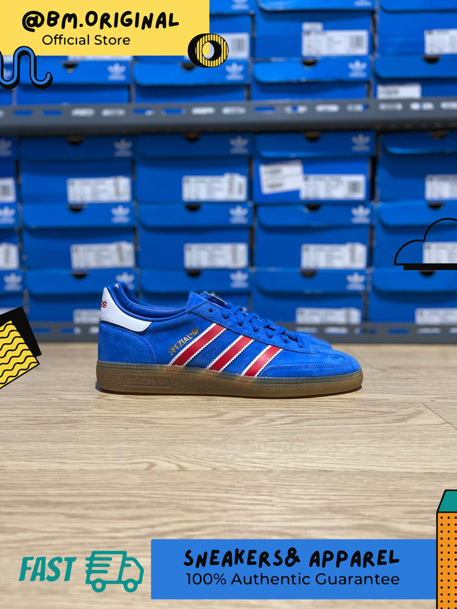 Adidas Handball Spezial Blue Red White Gumsole Exclusive