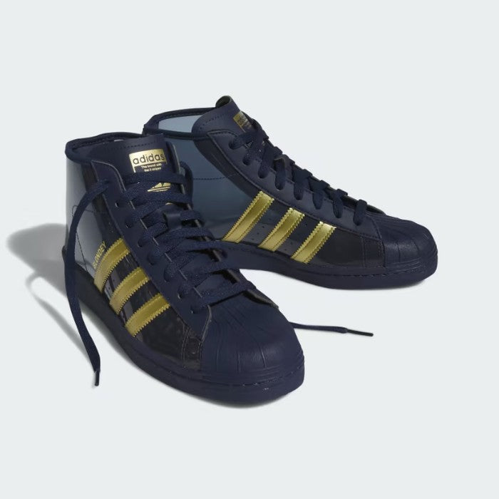 Adidas Blondey Pro Model ADV Night Indigo Gold Metallic IG0845