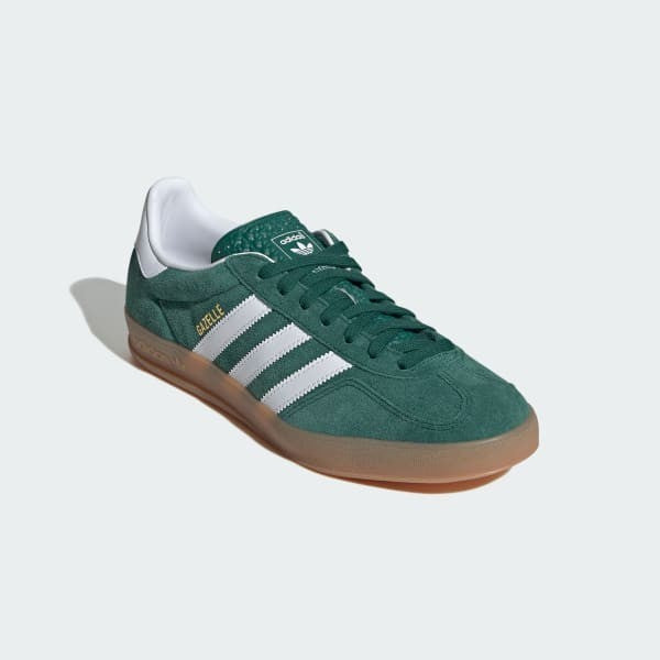 Adidas Gazelle Indoor Collegiate Green Cloud White Gum JI2062