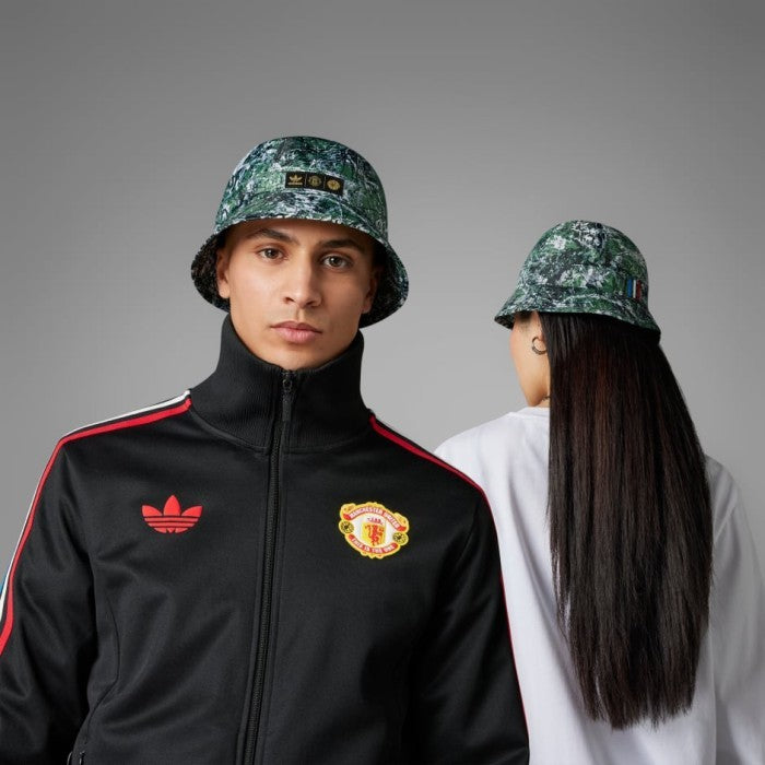 Adidas Manchester United Bucket Hat IT5030