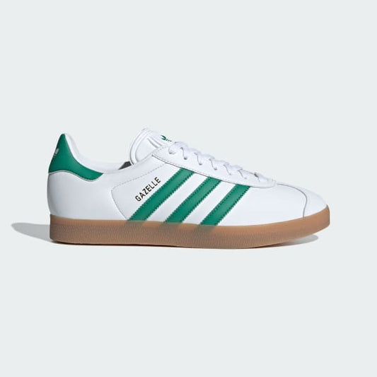 Adidas Gazelle Cloud White Bold Green Gold Metallic IH2216