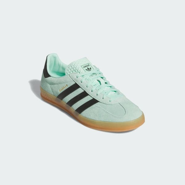 Adidas Gazelle Indoor Clear Mint Core Black Gum IH7488