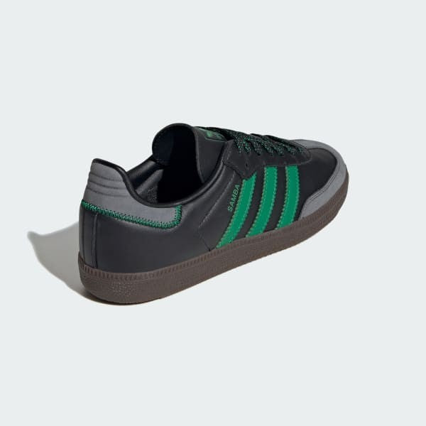 Adidas Samba OG Core Black Green Grey Six IE6520