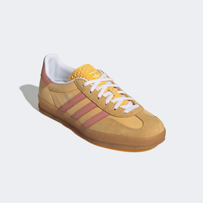 Adidas Gazelle Indoor Yellow Preloved Pink Gumsole IE2959