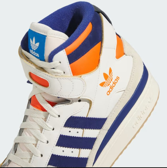 Adidas Forum 84 High Cloud White Victory Blue Team Orange IE7199