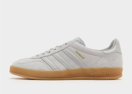 Adidas Gazelle Indoor Grey Silver Gumsole IH7383