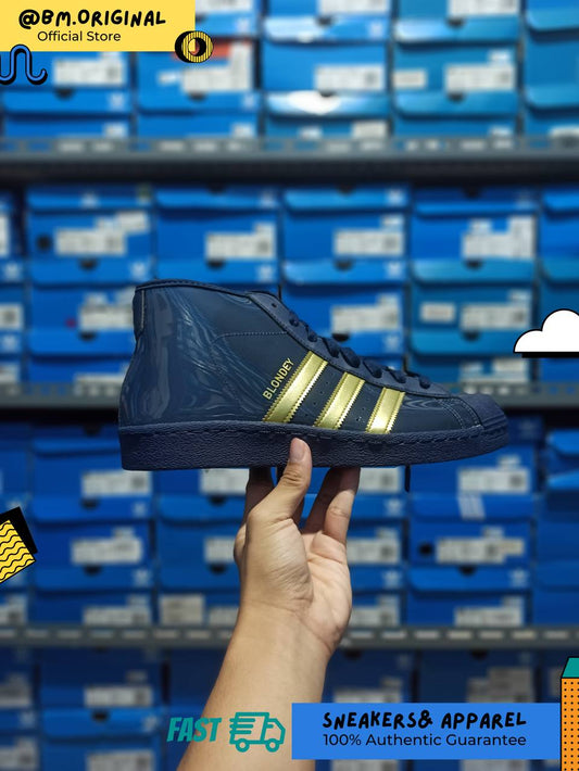 Adidas Blondey Pro Model ADV Night Indigo Gold Metallic IG0845