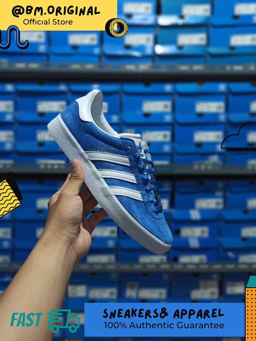 Adidas Gazelle 85 Blue White Gold IG0456