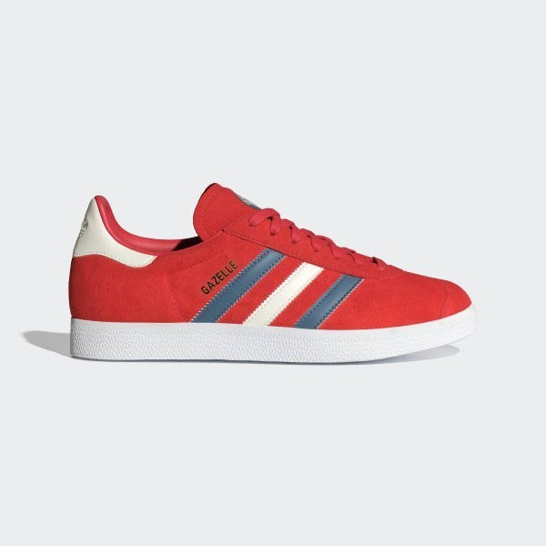 Adidas Gazelle x Chile Glory Red Altered Blue Off White IF6827