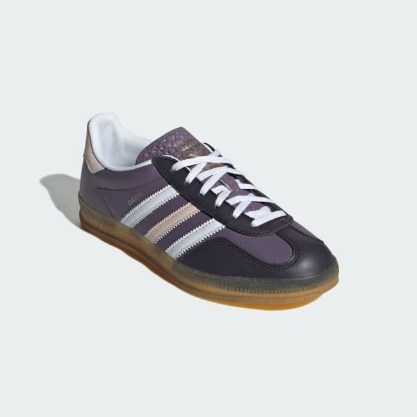 Adidas Gazelle Indoor Shadow Violet Cloud White Wonder Quartz IE2956