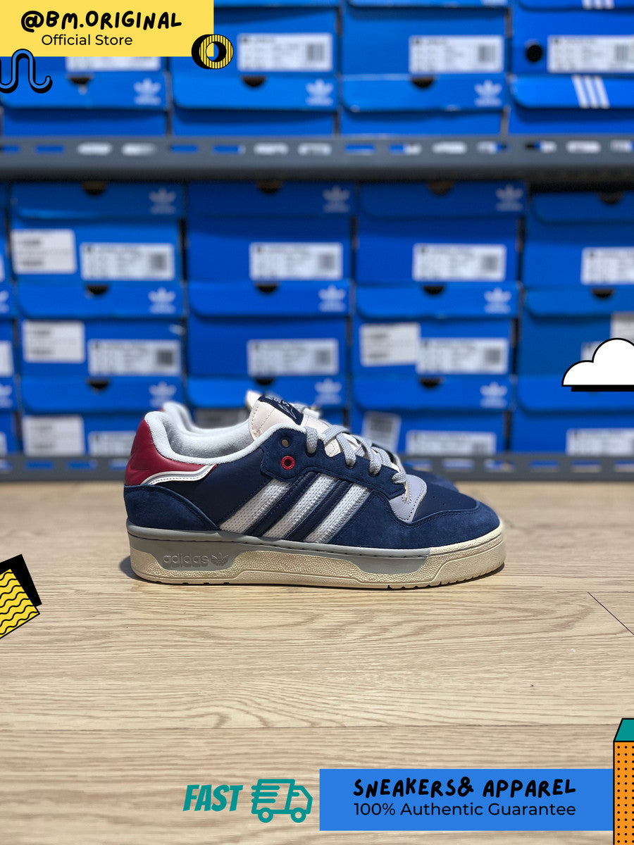 Adidas Rivalry Low x Extra Butter Collegiate Navy Off White ID2870