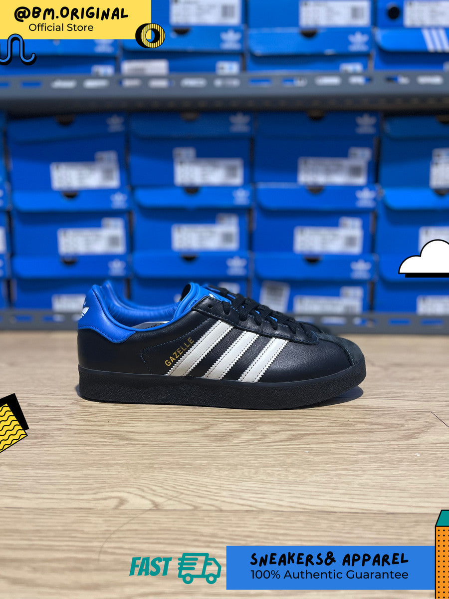 Adidas Gazelle 85 Core Black Blue Bird Core White IG1729