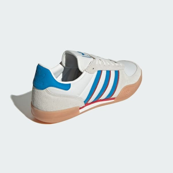 Adidas Squash Indoor Core White Bright Blue Gum IH3120