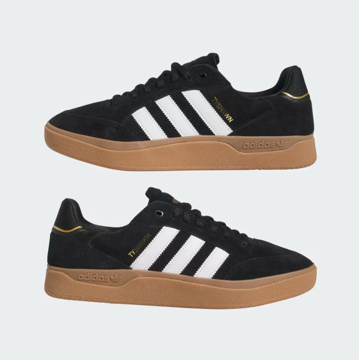 Adidas Boty Tyshawn Remastered Core Black Cloud White Gum IG5280