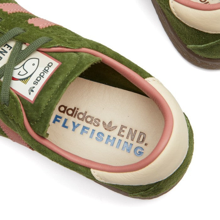 Adidas x END Tobacco Flyfishing Wild Pine Gum ID5419