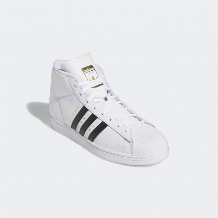 Adidas Pro Model White Core Black Gold Metallic IE5797