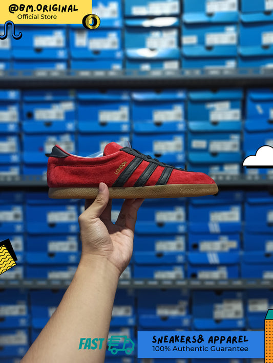 Adidas London Red Black Gum City Series ORIGINAL EE5723