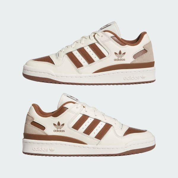 Adidas Forum Low CL Cream White Preloved Brown Wonder Beige IG3900