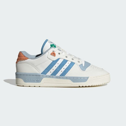 Adidas Rivalry Low Core White Light Blue Off White IG3066