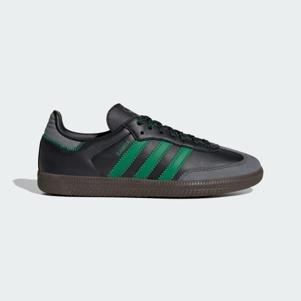 Adidas Samba OG Core Black Green Grey Six IE6520