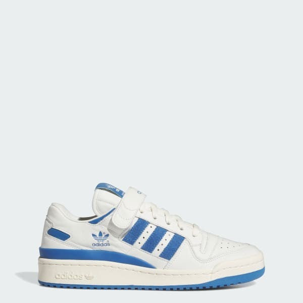 Adidas Forum 84 Low Cloud White Trace Royal Cream White JI4658