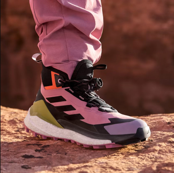 Adidas Terrex Free Hiker 2 Gore-tex Wonder Red Core Black Pulse Lilac GZ3311