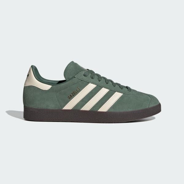 Adidas Gazelle x Mexico Green Oxide Wonder White Gum ID3726