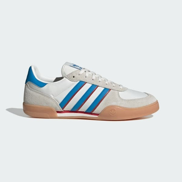 Adidas Squash Indoor Core White Bright Blue Gum IH3120