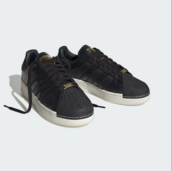 Adidas Superstar XLG Core Black Gold Metallic IE5195