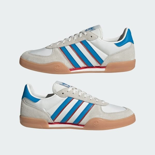 Adidas Squash Indoor Core White Bright Blue Gum IH3120