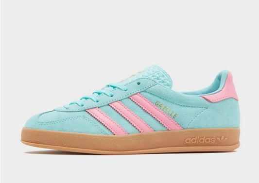 Adidas Gazelle Indoor Flash Aqua Pink IH0690