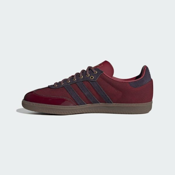 Adidas Samba OG x Alwayth Collegiate Burgundy Auror Black Matte Gold IH5187