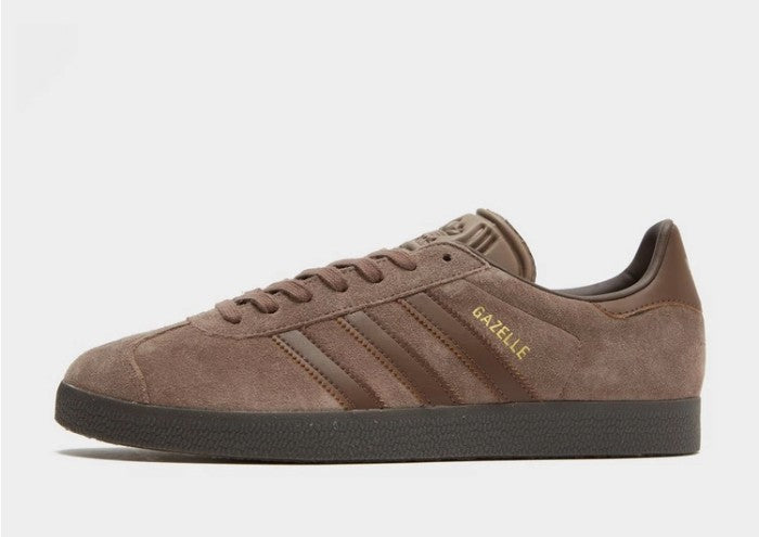 Adidas Gazelle Brown Coffee Gold Metallic Gum IG4989