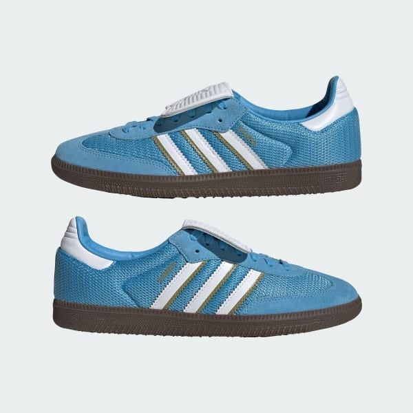 Adidas Samba OG Semi Blue Burst Cloud White Gum IE9170