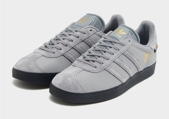 Adidas Gazelle Cordura Gray Gold Metallic Black