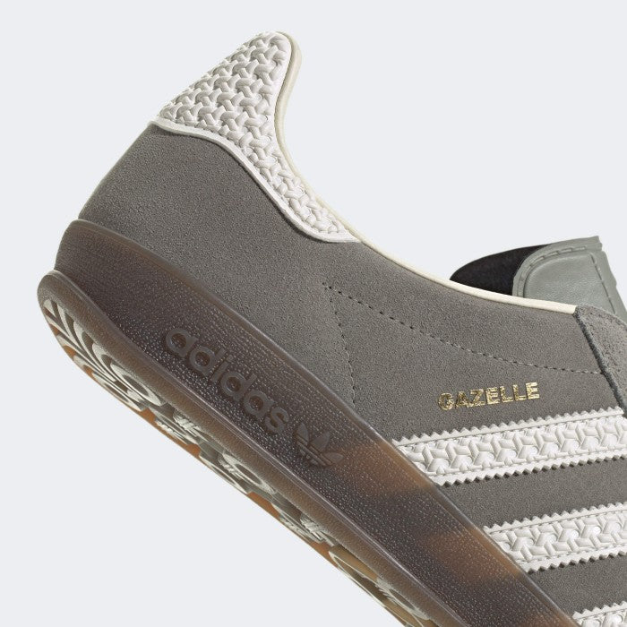 Adidas Gazelle Indoor Grey Wolf Cloud White Gum IF1807