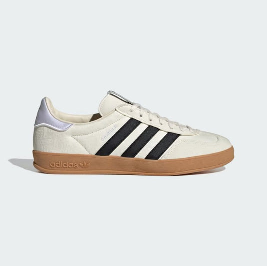 Adidas Gazelle Indoor Cream White Core Black Sand IG3677