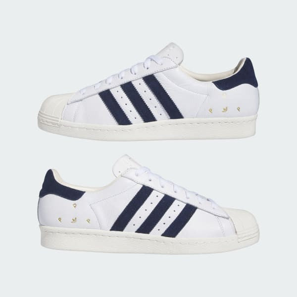 Adidas Pop Trading Co Superstar ADV Cloud White Collegiate Navy IE3408