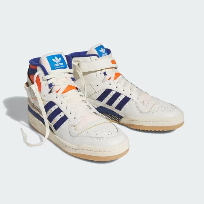 Adidas Forum 84 High Cloud White Victory Blue Team Orange IE7199